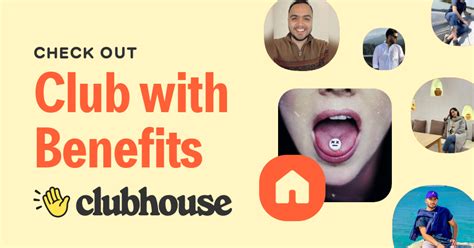 Club Benefits .